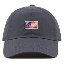 Amazon Com The Hat Depot Kids Flag Washed Low Profile Cotton Baseball Cap Hat 2 5yrs Charcoal Clothi American Flag Kids Kids Baseball Caps Cute Embroidery