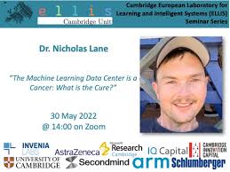 Cambridge Ellis Seminar Series- Dr. Nicholas Lane- 30 May 2022- 2 pm