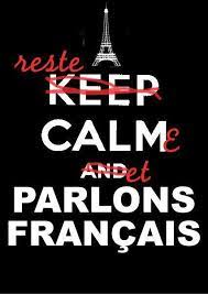 Reste Calm Refranes Franceses Palabras Francesas Frases Inspiradoras