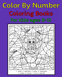 As each of the ranges includes 256 combinations and there are three of those, the overall number totals 2563 = 16 777 216. Color By Number Coloring Books For Kids Ages 8 12 50 Unique Color By Number Design For Drawing And Coloring Stress Relieving Designs For Adults Relaxation Creative Haven Color By Number Books Publishing