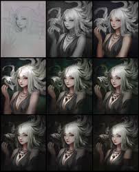 Medusa Dao Le Trong Digital Painting Tutorials Digital Painting Photoshop Painting Tutorial The system's history is closely tied to the beginnings of mainstream cad and the research culture fostered. pinterest