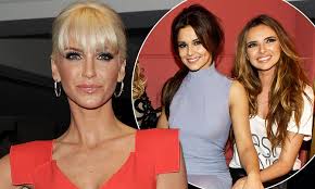1 singles with girls aloud after the band's 2002 formation on british talent show popstars: Girls Aloud Stars Cheryl And Nadine Coyle Lead The Celebrity Tributes To Sarah Harding Daily Mail Online