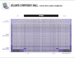 atlanta symphony hall seating related keywords suggestions