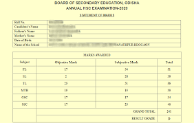 Check bse odisha 10th class result 2021 : Bse Odisha 10th Result 2020 Out Live Updates 78 76 Students Passed Odisha Hsc Result At Orissaresults Nic In