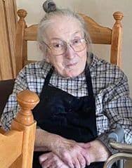 The death has occurred of Deirdre Devlin (Jonesboro)