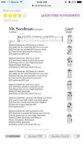 Mister Sandman Ukulele Chords Intro Riff A 2 0 0 3 2 E 0 3 0 1 Ukulele Songs Ukulele Chords Ukulele Fingerpicking Songs