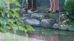 Kotonoha No Niwa 8 In 2021 Garden Of Words Anime Scenery Anime Background