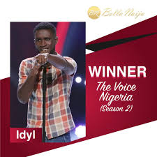Congratulations to #teamdarey's esther benyeogo as she emerges as the winner of the third season of the voice nigeria. Tvnfinale And The Winner Is Idyl Wins Thevoicenigeria Season 2 Bellanaija