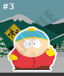 South Park Middle Finger Stickers/decals - Etsy Canada