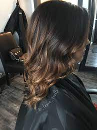 Dark Balayage Hand Painted Hair Golden Blonde Caramel Lkhaitstudios Hair Painting Balayage Dark Balayage