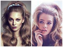 Rockabilly frisuren stehen sowohl dunklen, als auch hellen haaren, erfordern jedoch eine gewisse haarlänge. Frisuren 50er 60er Jahre Neue Haar Modelle Vintage Frisuren 1940er Frisuren Toupierte Frisuren