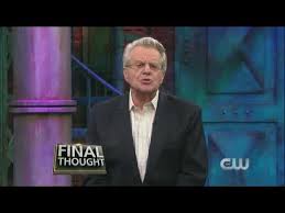 Season #1, streaming now on youtube! Videos Jerry Springer