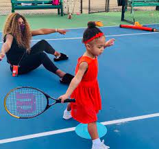 Jun 10, 2021 · a post shared by alexis olympia ohanian, jr. Serena Williams Just Shared A Photo Of Her Daughter On The Tennis Court