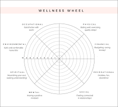 How To Hit The Reset Button On Your Life Wellness Wheel Exercise The Blissful Mind In 2020 Wellness Wheel Life Coaching Tools Self Care Wheel