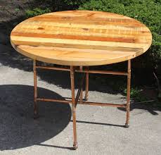So designed a coffee table to match the 2x4 sofa and sectional styling, again using all 2x4s. Buy Handmade Reclaimed Old Growth 2x4 Copper Pipe Kitchen Table Made To Order From Urban Prairie Design Custommade Com