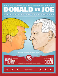Make coloring great again! make coloring great again! buzzfeed staff Amazon Com Donald Vs Joe The 2020 Election Coloring Book 9798646969393 Martin Darren Books