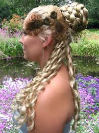A trendy and cool hairstyle for women with afro hair is a bun with cornrows braided into it. Rapunzel Hair Bun Braid Handmade In All Colors Magic Tribal Hair Magic Tribal Hair Schlegel Str 30 50935 Cologne Germany