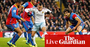 Palace's record recent against west ham, as mentioned, is impressive, and we can see this being a tricky encounter for the hammers. Crystal Palace V West Ham United As It Happened Football The Guardian