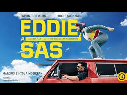 Eddie (taron egerton) nem igazán ügyes, sőt, első ránézésre kifejezetten kétballábasnak tűnik, viszont nagyon lelkes. Eddie A Sas Teljes Film Magyarul