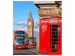 Dokonce i teď, když se na ulicích staly mnohem méně. Tridilna Vliesova Fototapeta Big Ben A Londynska Telefonni Budka Rozmer 225x250cm Ms 3 0018 Fototapety Cz