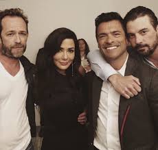 By christine rendon for dailymail.com. We Are Blessed With Some Beautiful Amazing Riverdale Parents Via Marisol Nichols Instagram Riverdale Betty Riverdale Cast Riverdale