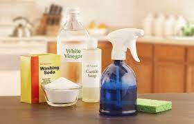 You won't believe the difference it makes to completely clear off your kitchen counters! Diy All Purpose Disinfectant Cleaners Lovetoknow