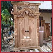Kayu jati sudah terkenal akan kekerasannya dan juga awet. Jual Produk Pintu Joglo Rumah Termurah Dan Terlengkap Juli 2021 Bukalapak