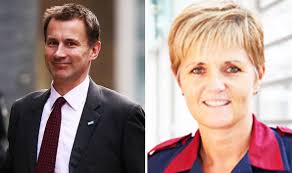 Jeremy Hunt facing fresh humiliation after NHS 'guardian' resigns before  first day