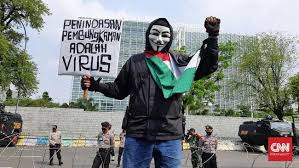 Maybe you would like to learn more about one of these? Massa Aksi Bela Palestina Di Makassar Galang Dana Warga