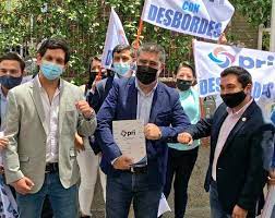 Espero que hoy chile vamos salga fortalecido. Pri Oficializa Su Apoyo A Mario Desbordes Como Candidato Presidencial El Mostrador