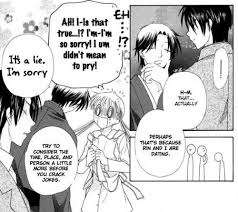 Fruits Basket Shigure Trolling Tohru And Getting Scolded By Hatori V14ch80 Fruits Basket Fruits Basket Manga Fruits Basket Anime
