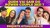 Mari matarazzo e matheus yurley aparecem com mais votos na enquete do power couple sobre a décima dr. Quem Vai Sair Do Power Couple 2021 Na 10Âª Dr De Hoje Enquete Uol E Votalhada Atualizada Youtube