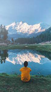 Lanjut dengan gambar yang tidak kalah indah dan menakjubkan untuk anda download sebagai gambar wallpaper, jika melihat ukuran gambar ini. Paling Keren 30 Pemandangan Gunung Cantik Kumpulan Gambar Pemandangan