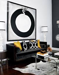 Grey black and yellow living room we say many thanks for watching videos of our work we have a lot of friends on the design of home decor so we have a santoro living room set blue luxurious button tufted leather sofa set with yellow accent pillows blue and yellow wall art and a blue gray yellow rug. 57 Yellow And Black Rooms Ideas Black Rooms Home Decor Interior Design