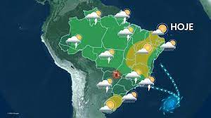 Atualizado a 11 de julho de 2021 às 11:21 utc. Previsao Do Tempo Para Quarta Feira 25 09 2019 No Brasil Previsao Do Tempo G1