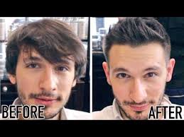 This time we came up with a great long haircut tutorial for. Men S Hair Transformation Long Hair To Short Hair 2017 Fade Haircut Youtube