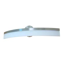 Chrome led crystal vanity light bar. Allen Roth Lynnpark 4 Light Nickel Modern Contemporary Vanity Light Bar Vbl11bnk The Fixture Place