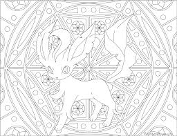 For kids & adults you can print pokemon or color online. 470 Leafeon Pokemon Coloring Page Pokemon Adult Coloring Page Clipart Large Size Png Image Pikpng