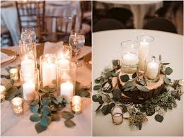 5 crochet candle holders wedding table centerpiece set of 5, wedding lighting, gold table decor, party wedding decoration vitalights 4.5 out of 5 stars (531) $ 19.90 free shipping add to favorites set of 12 mercury glass rose gold speckled glass candle holders votive holder led candleholder tea light wedding 2.5 winter christmas. 20 Simple And Chic Wedding Centerpieces With Candles Oh The Wedding Day Is Coming