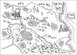 Fantasy Terrain Map Symbol Google Search Illyustrirovannye Karty Starye Karty Kartografiya