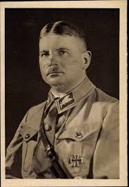 In september 1914 in lorraine, france he was severely wounded in the face and carried the scars for the rest of his life. Ansichtskarte Postkarte Sa Stabschef Ernst Rohm Akpool De