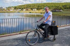 Nur Noch Am Ziel Absteigen Dinslakener Erfindet Mit Safe Drive Das Fahrrad Fur Menschen Mit Handicap Dinslaken