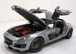 Katalog 2011 Brabus 700 Biturbo Mercedes Car Mercedes Sls Benz