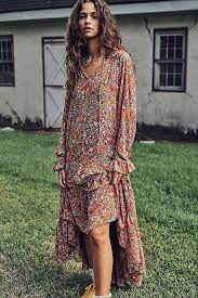 Wear it soft and flowing, just like this style of clothing. 24 Pretty Boho Dresses Perfect For Fall Who What Wear