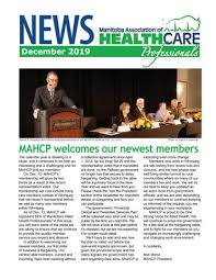 December 2019 by MAHCP