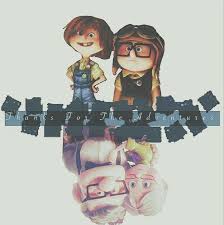 Pin De Cristopher Sic En Yukari Bak Carl Y Ellie Dibujos Animados Disney Up