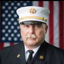 Today we held our " Badge Pinning" Ceremony for two of our Firefighters who  successfully completed their probationary year.