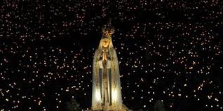 Resultado de imagen para el rosario en fatima esta noche con el papa