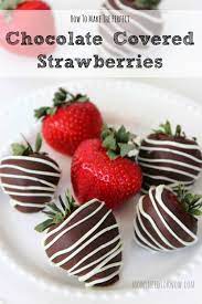 How To Make Perfect Chocolate Covered Strawberries Moms Need To Know Recipe Desserts Chocolate Covered Strawberries Strawberry Recipes