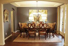 Bob mackie round glass top dining room set by american drew | home gallery stores. Dining Room Traditional Dining Room Dallas By Cristi Holcombe Interiors Llc Houzz